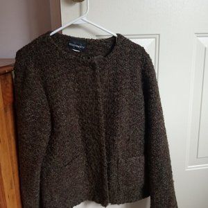 Requirements Green lined jacket.  Size L.